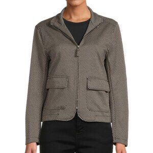 Max Studio Double Knit Textured Jacket (NWT)